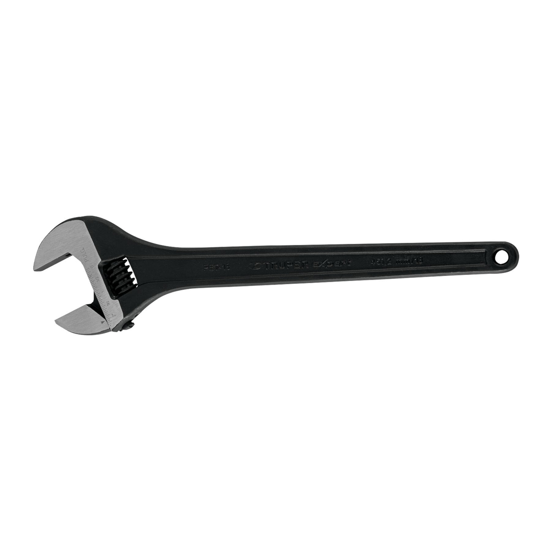 Truper Adjustable Wrench Black 450mm