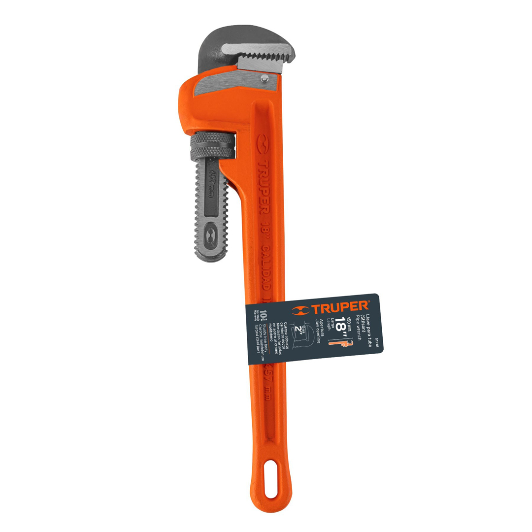 Truper Pipe Wrench 450mm