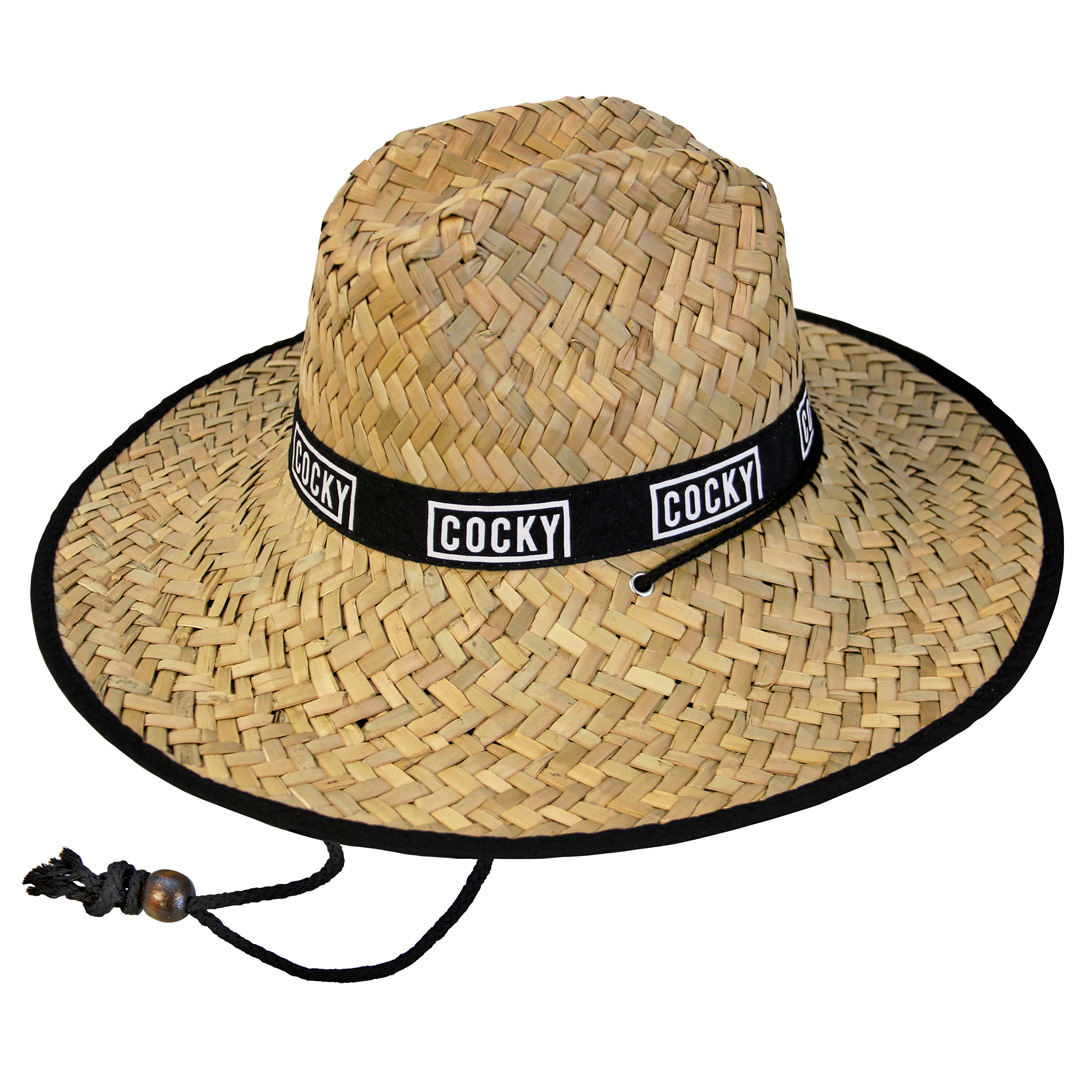 Cocky Straw Hat