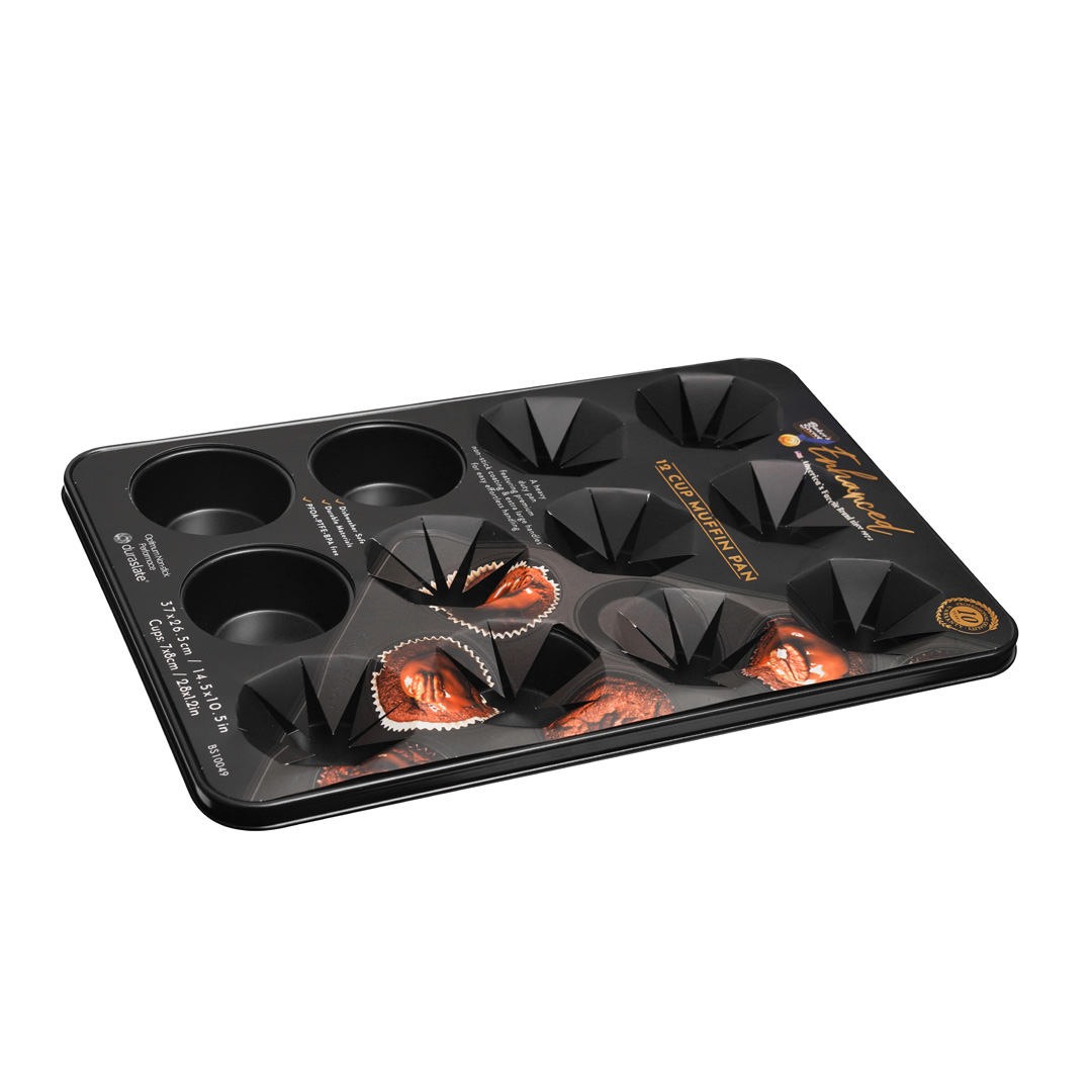 Bakers Secret Muffin Pan 12 Cup