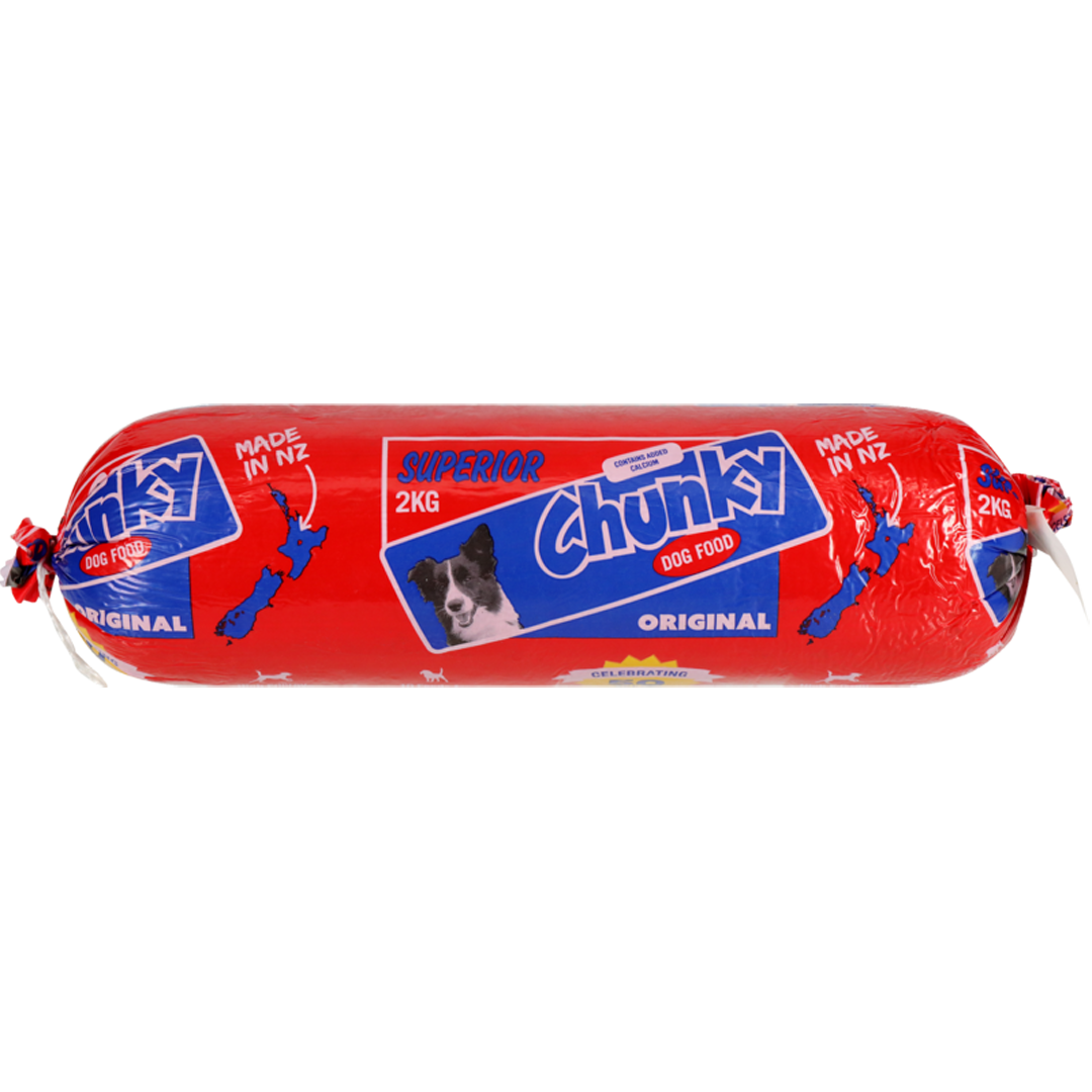 Superior Chunky Dog Roll Original 2kg