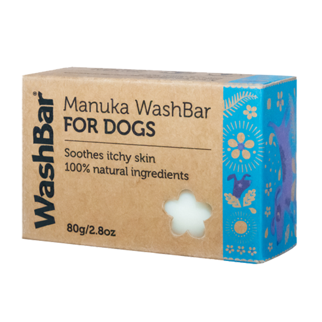 Manuka WashBar for Dogs 80g
