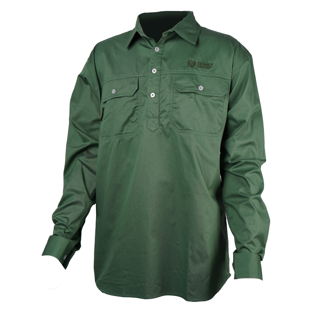 Stoney Creek Done & Dusted Workshirt Mns