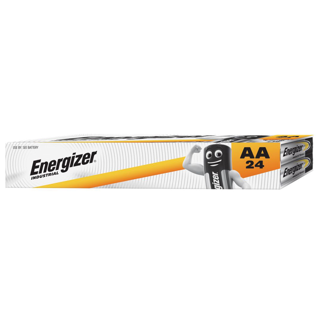 Energizer Industrial Bulk AA 24 Packet