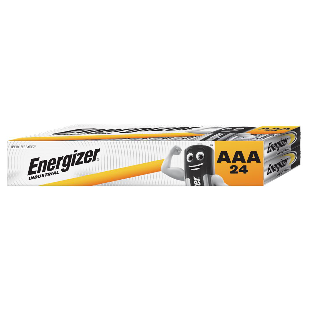 Energizer Industrial Bulk AAA 24 Packet
