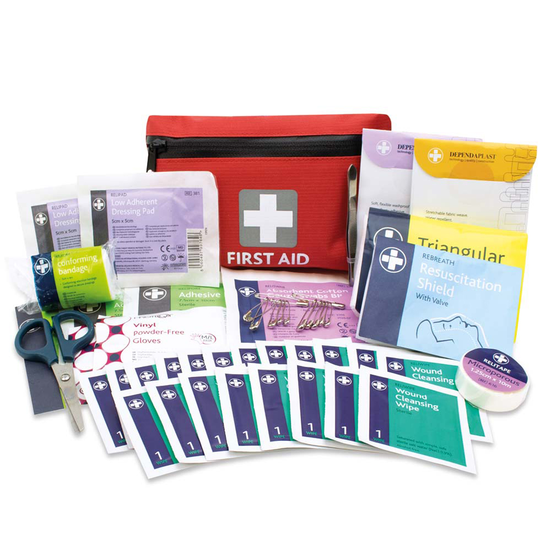Lewis Plast All Purpose First Aid Kit 92 Piece