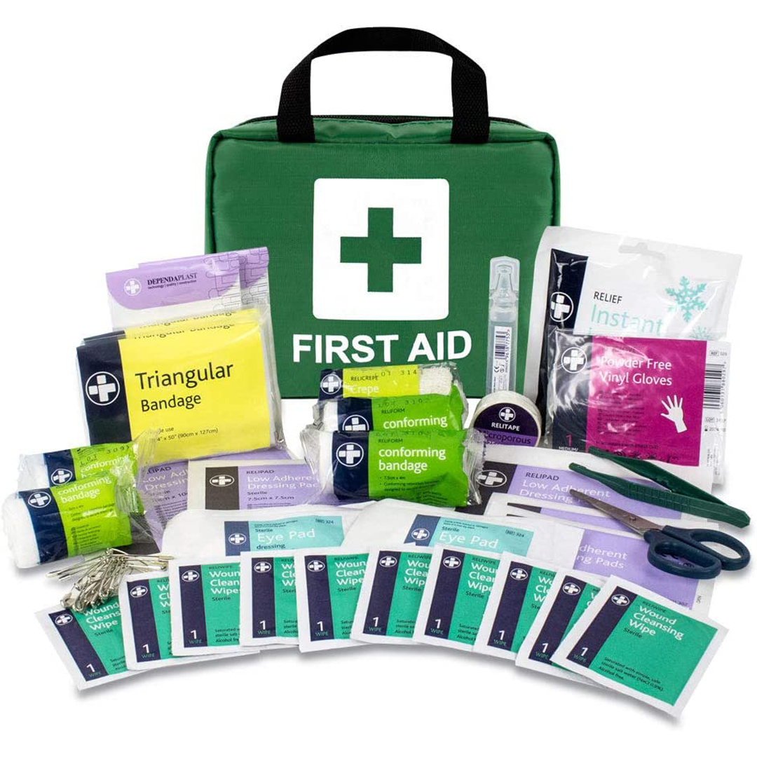 Lewis Plast All Purpose First Aid Kit 90 Piece