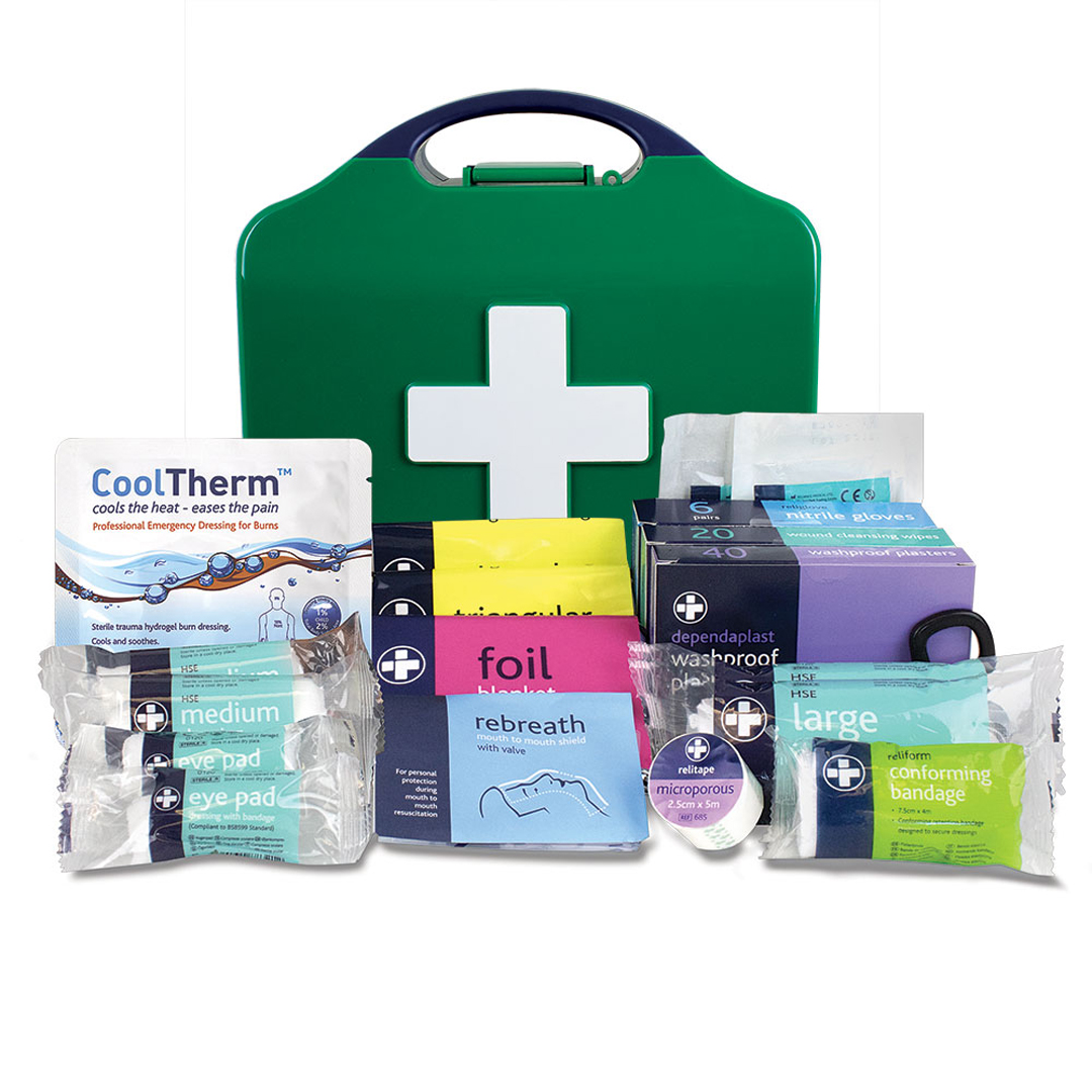 Reliance Small Workplace Aura Box First Aid Kit