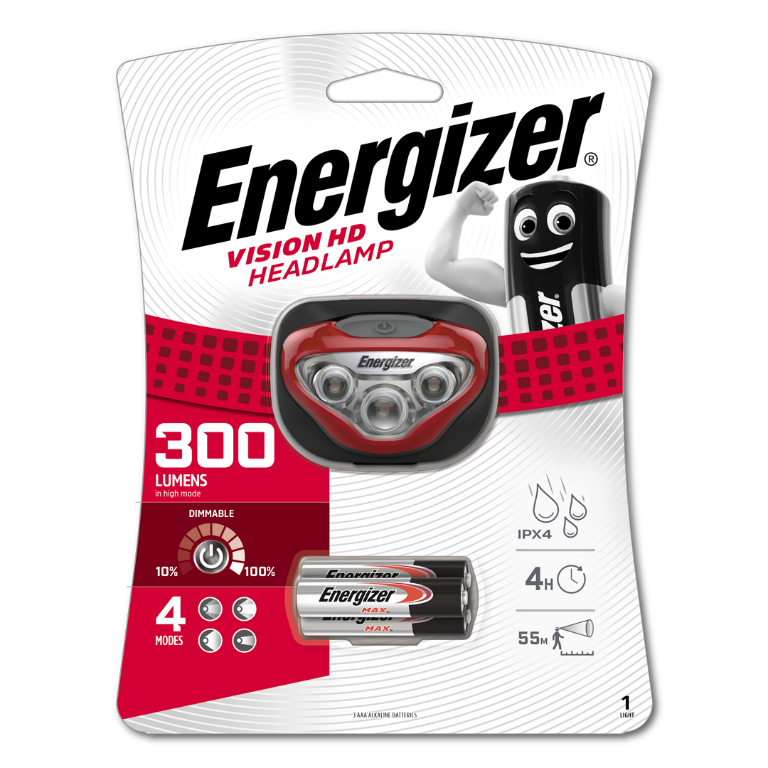 Energizer Vision Headlight 300Lm