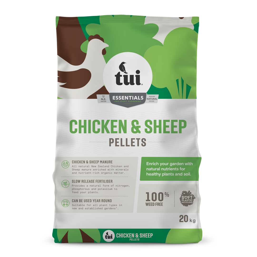 Tui Chicken and Sheep Pellets 20kg