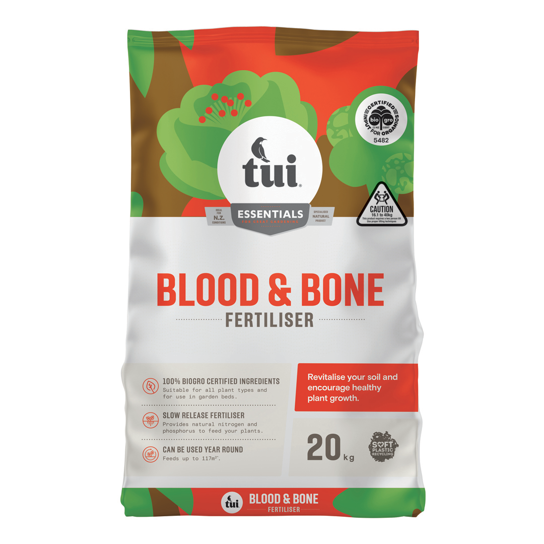 Tui Blood and Bone Fertiliser 20kg
