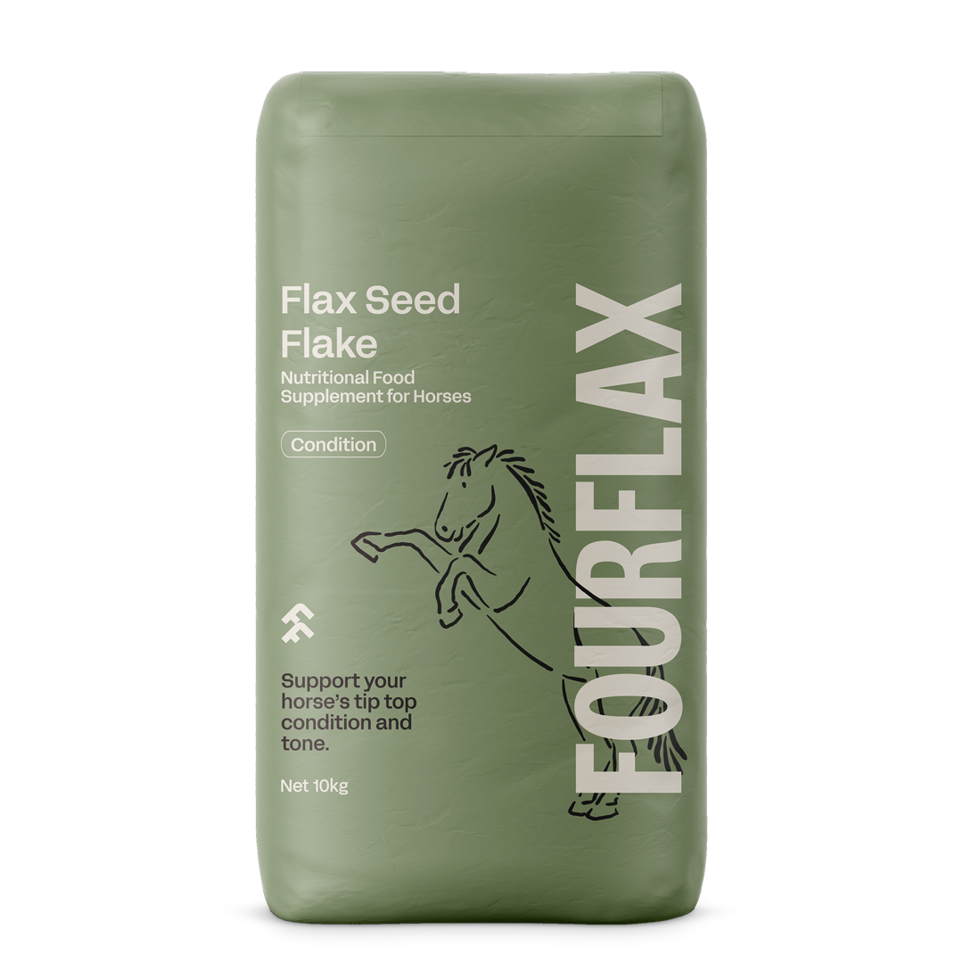 Fourflax Equine Flax Seed Flake 10kg