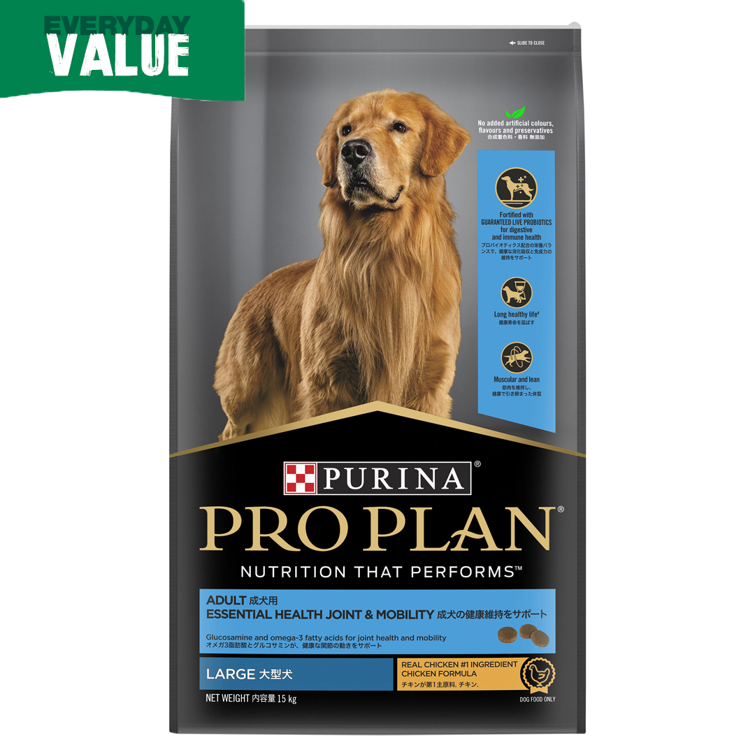Pro Plan Adult Large Breed Chicken Essential Health 15kg