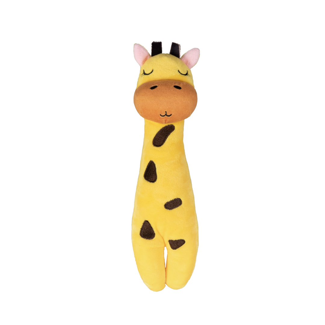 Yours Droolly Recyclies Dog Toy Giraffe