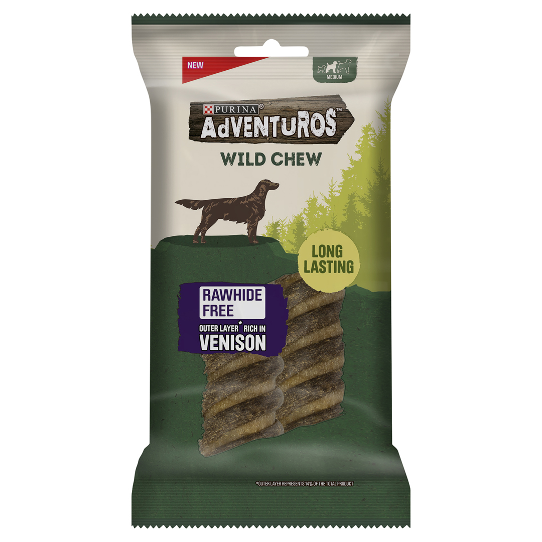 Adventuros Wild Chew Venison Medium 200g