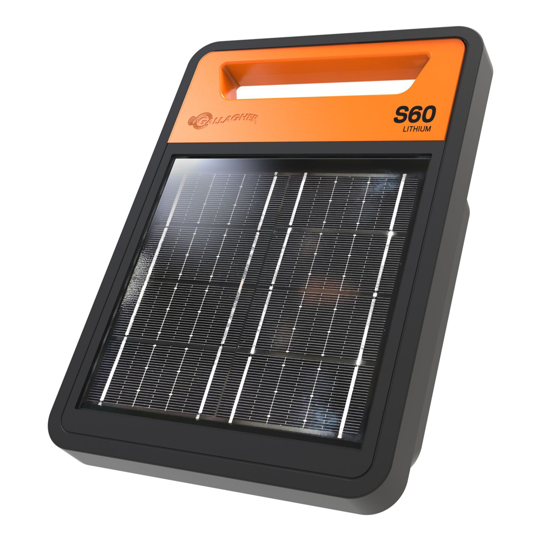 Gallagher S60 Lithium Solar Portable 3Ha