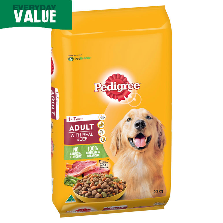 Pedigree adult 20kg deals