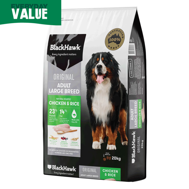 Blackhawk 20kg dog deals food