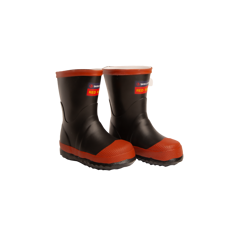 Kids red band gumboots best sale
