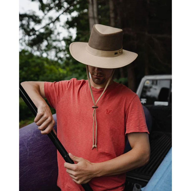 Canvas river guide hat hotsell
