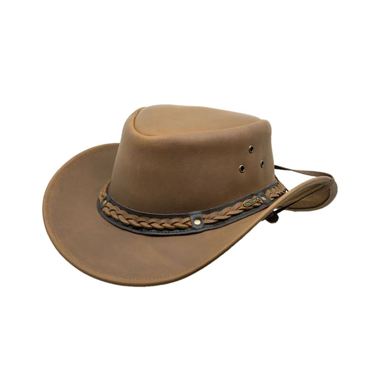 Real leather hats on sale