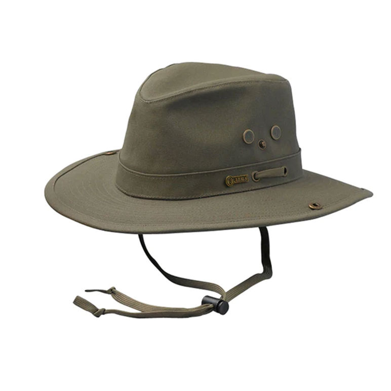 Outback canvas hot sale river guide hat