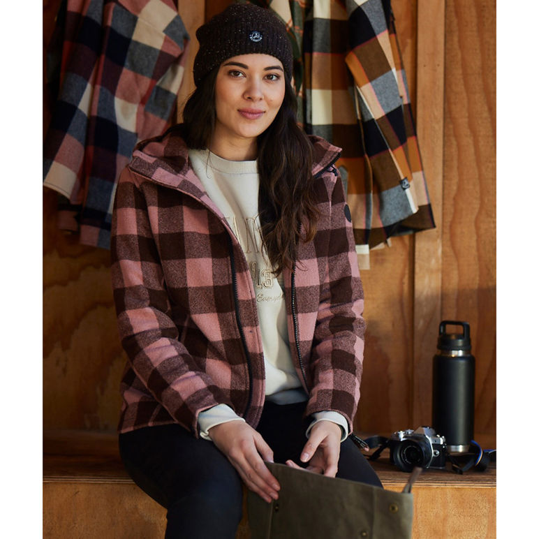 Swanndri women's 2025 wool jacket