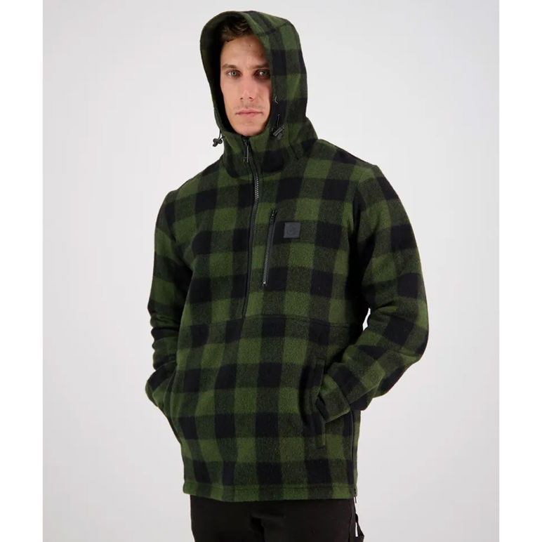 Anorak discount wool pullover