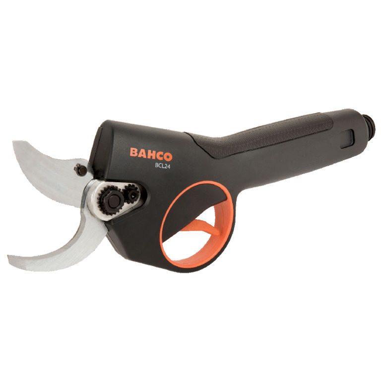 Electric online pruning secateurs