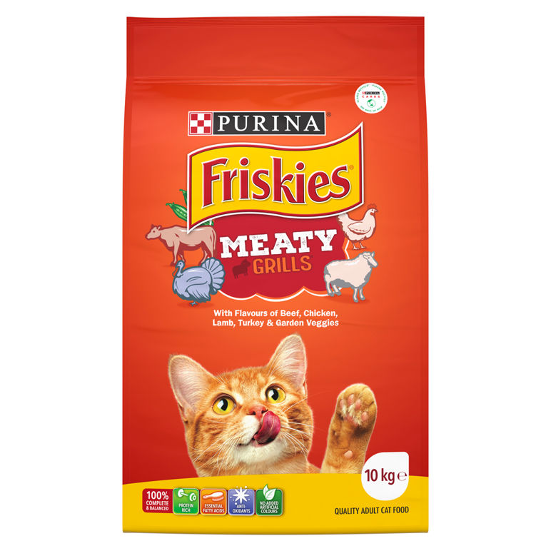 Purina friskies 10kg online