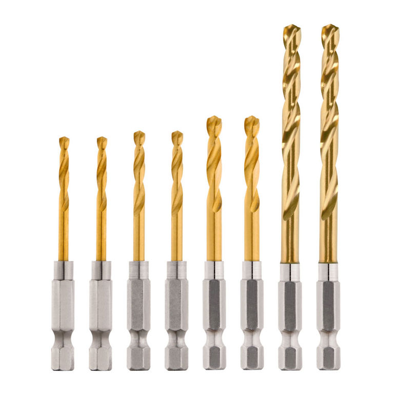 Titanium drill deals bit