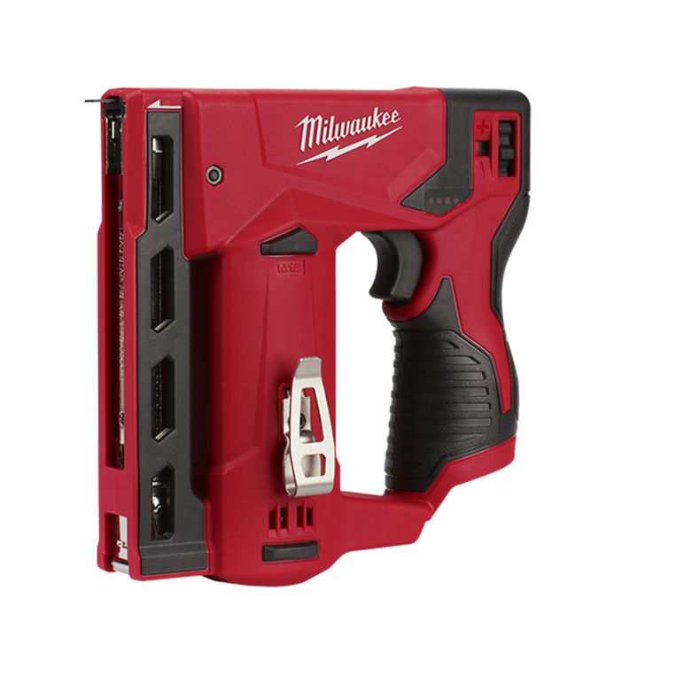Milwaukee cordless discount staple gun