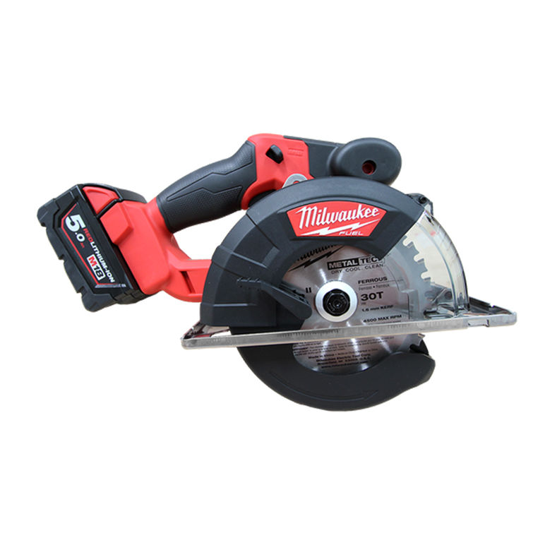 Milwaukee m18 metal online cutting circular saw