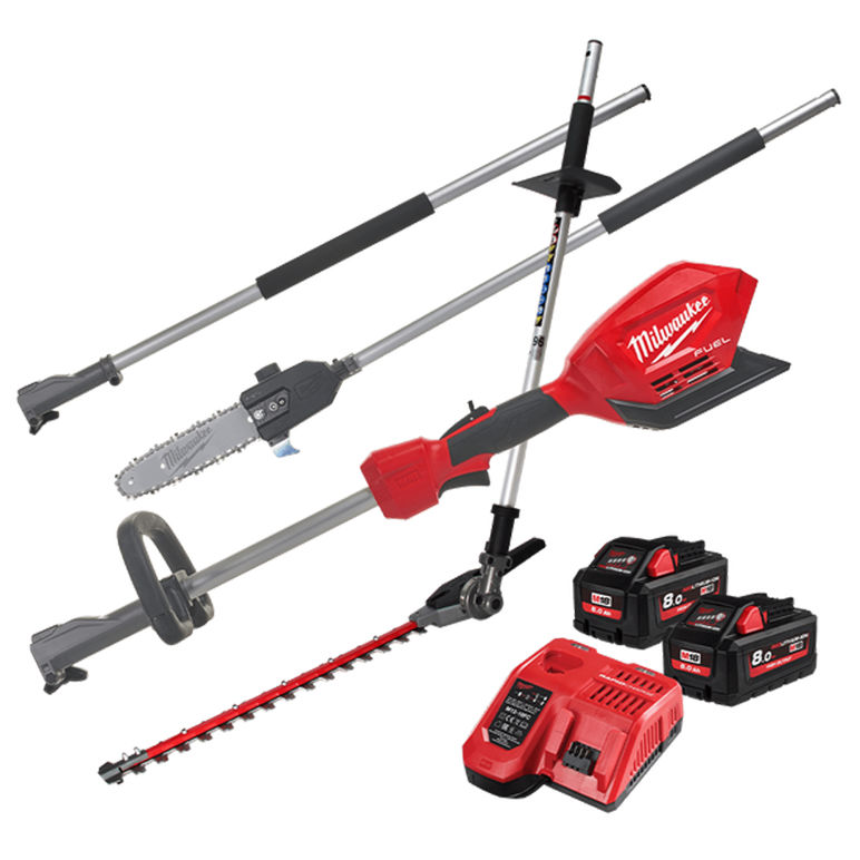 Milwaukee m18 discount garden tools