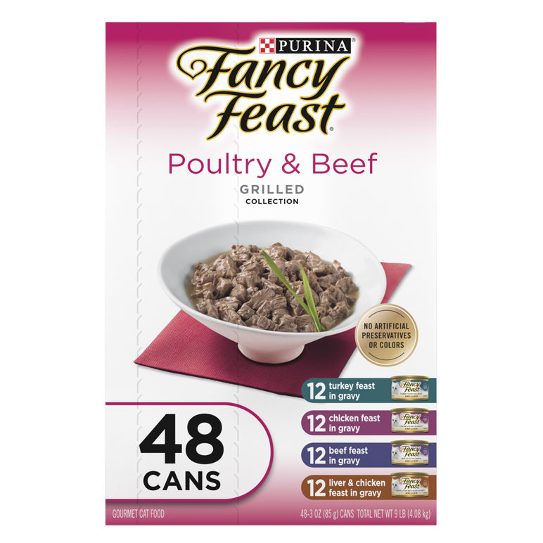 Fancy feast 85g hot sale