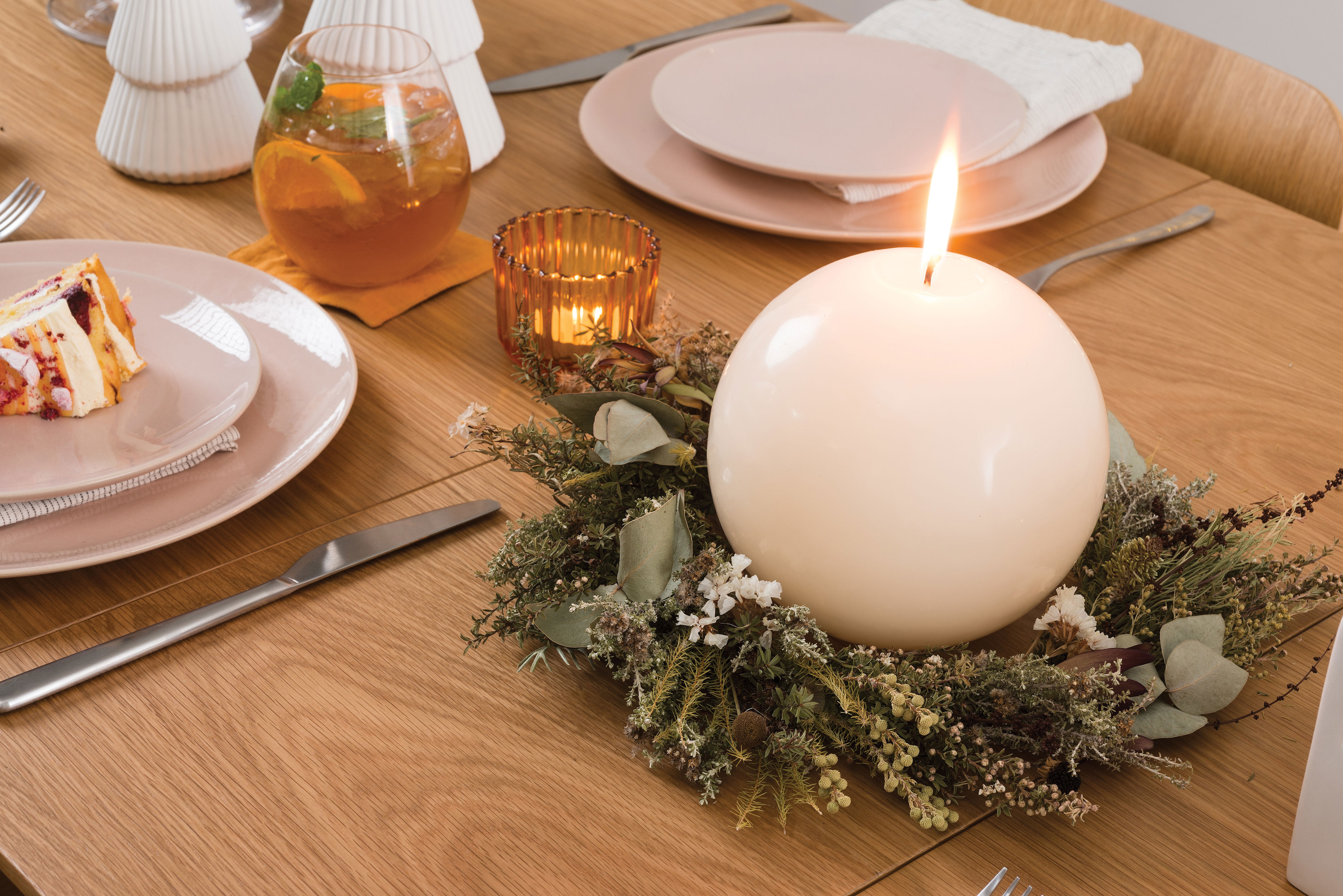 Xmas Table Styling