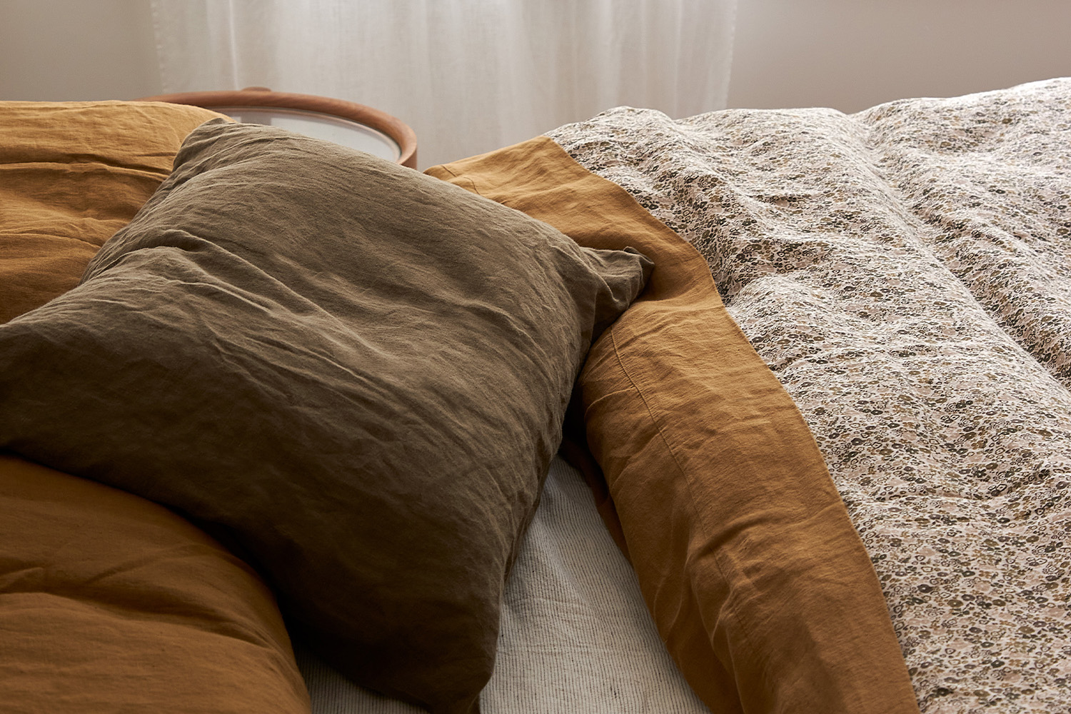 Coloured Linen at Città