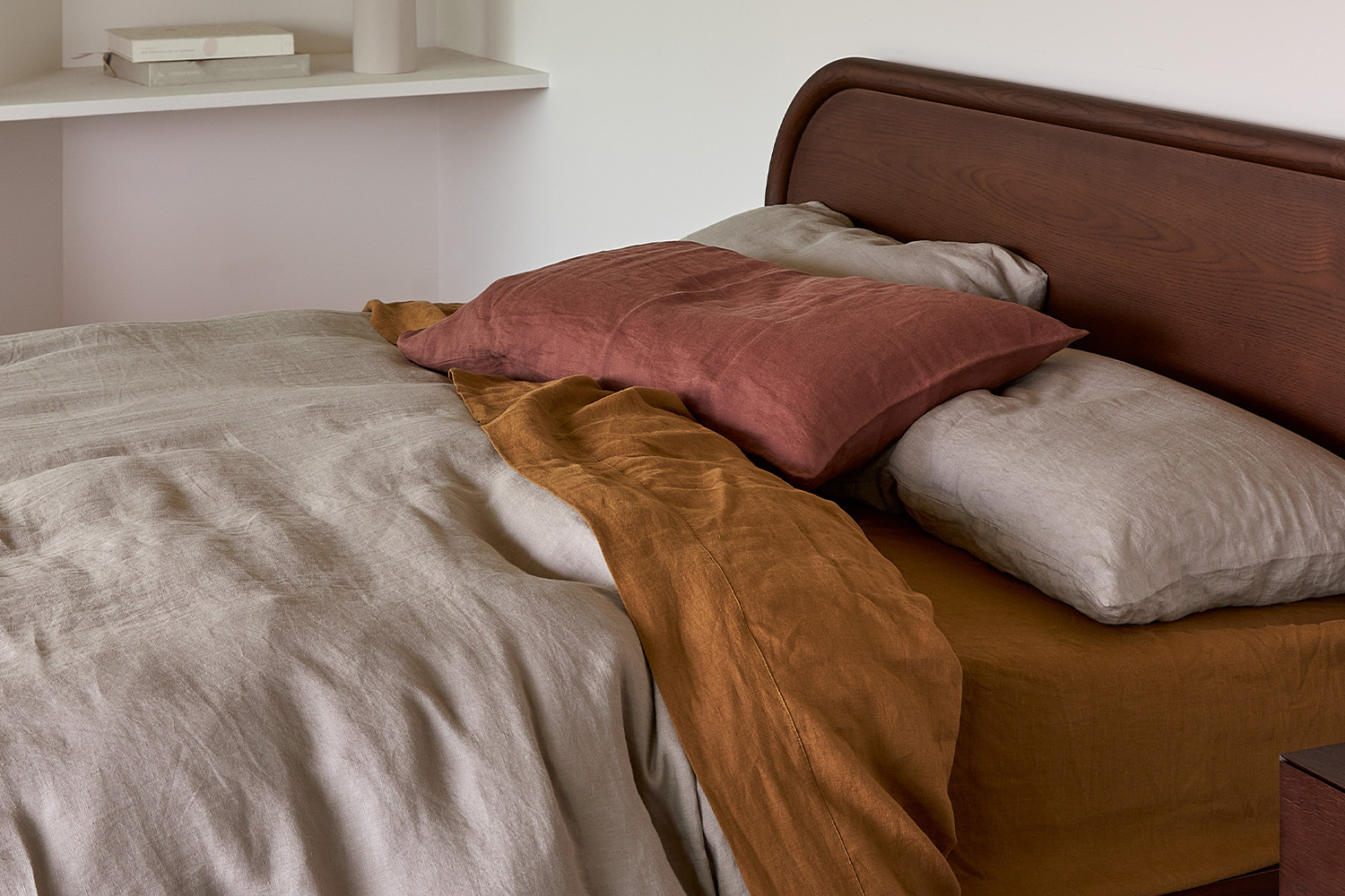 Coloured Linen at Città