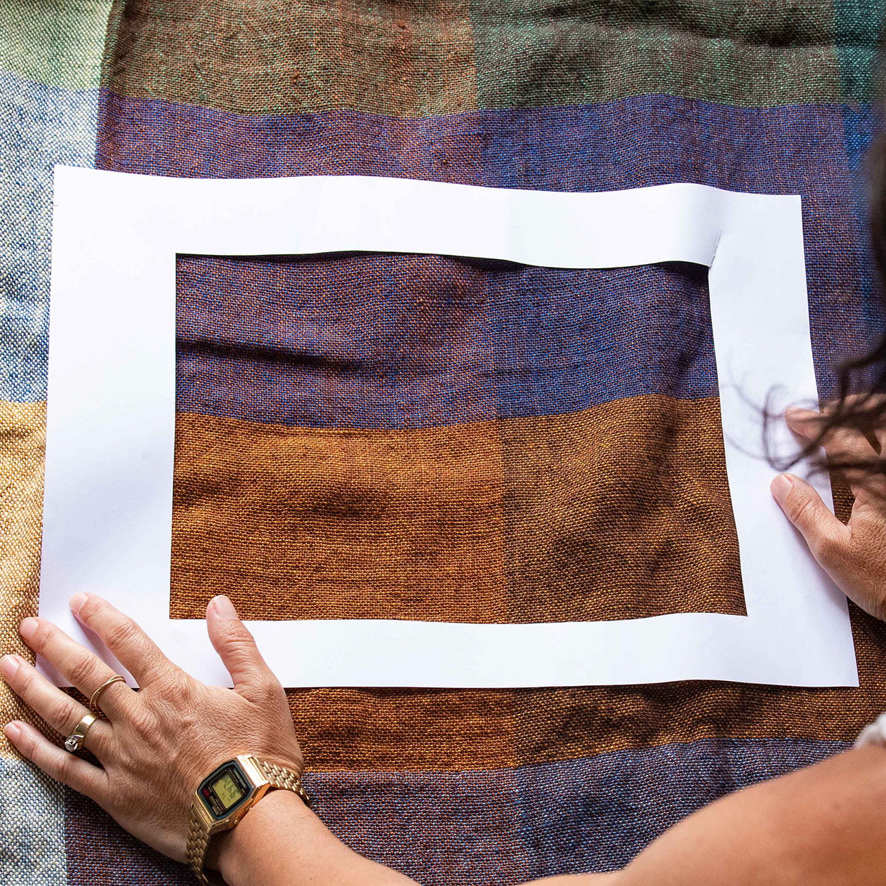 Behind the design: the inspiration behind our Rothko cushion & throw