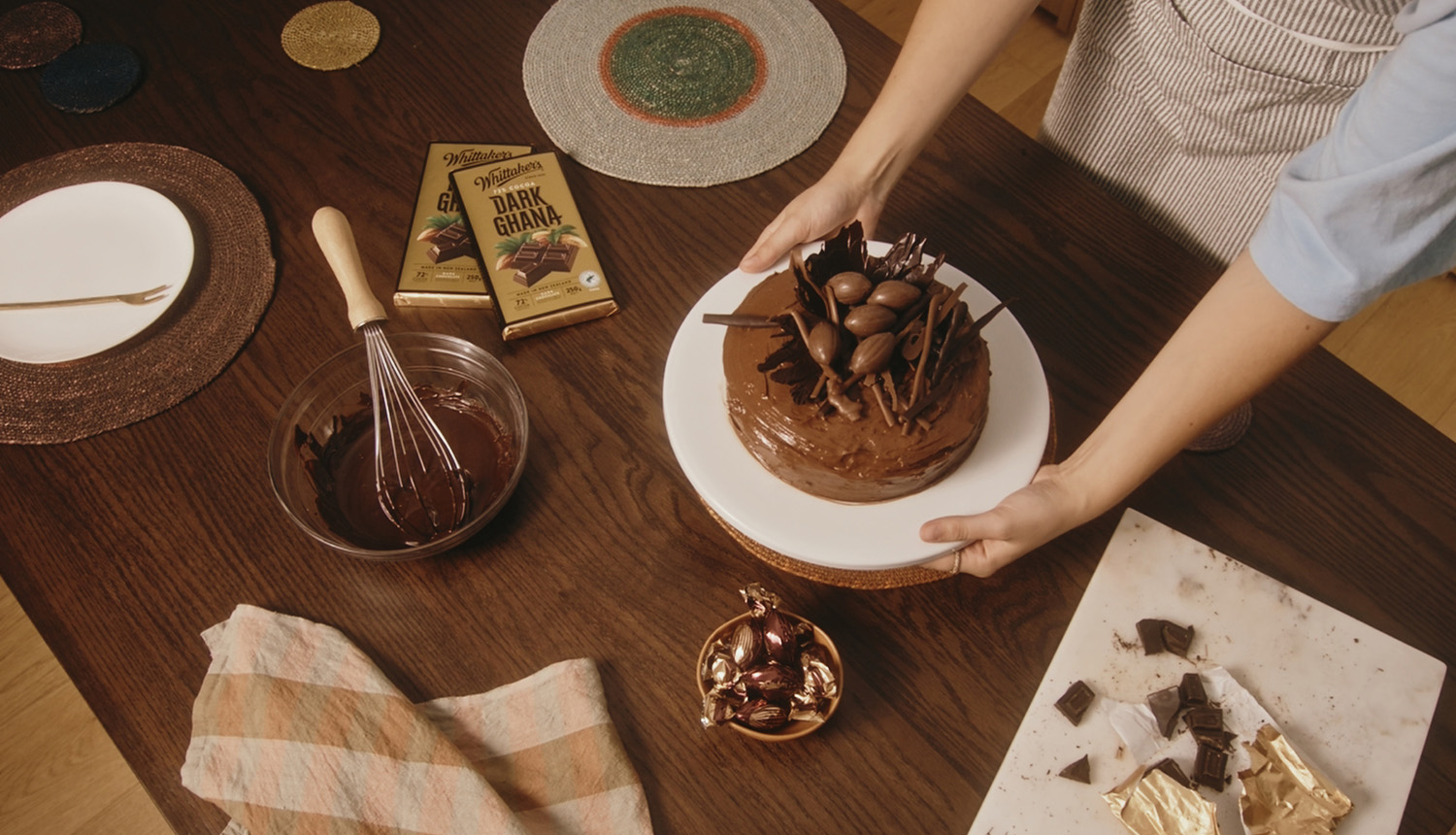 Città x Whittakers Collab