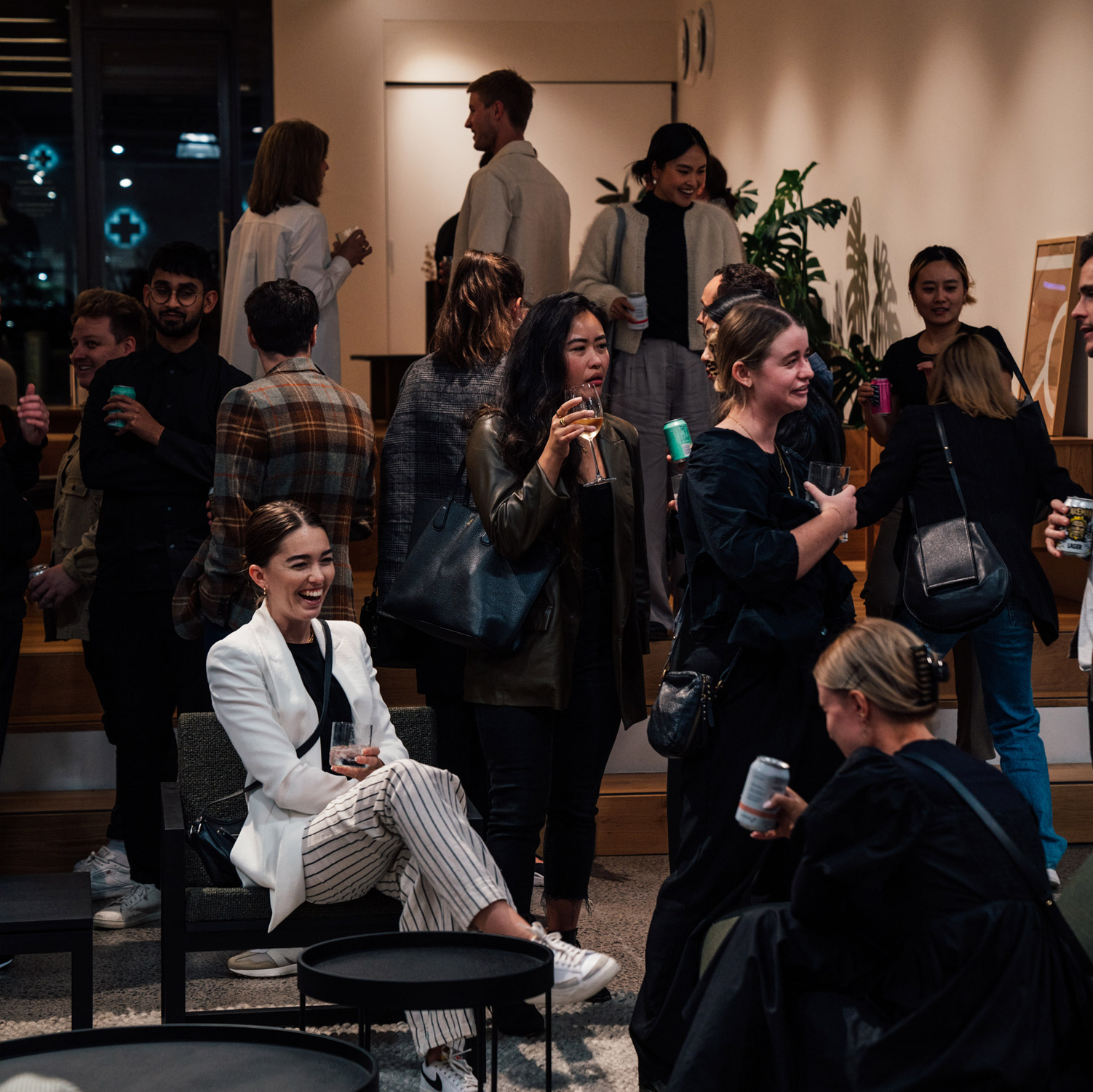 Behind the scenes: Città Commercial showroom launch party