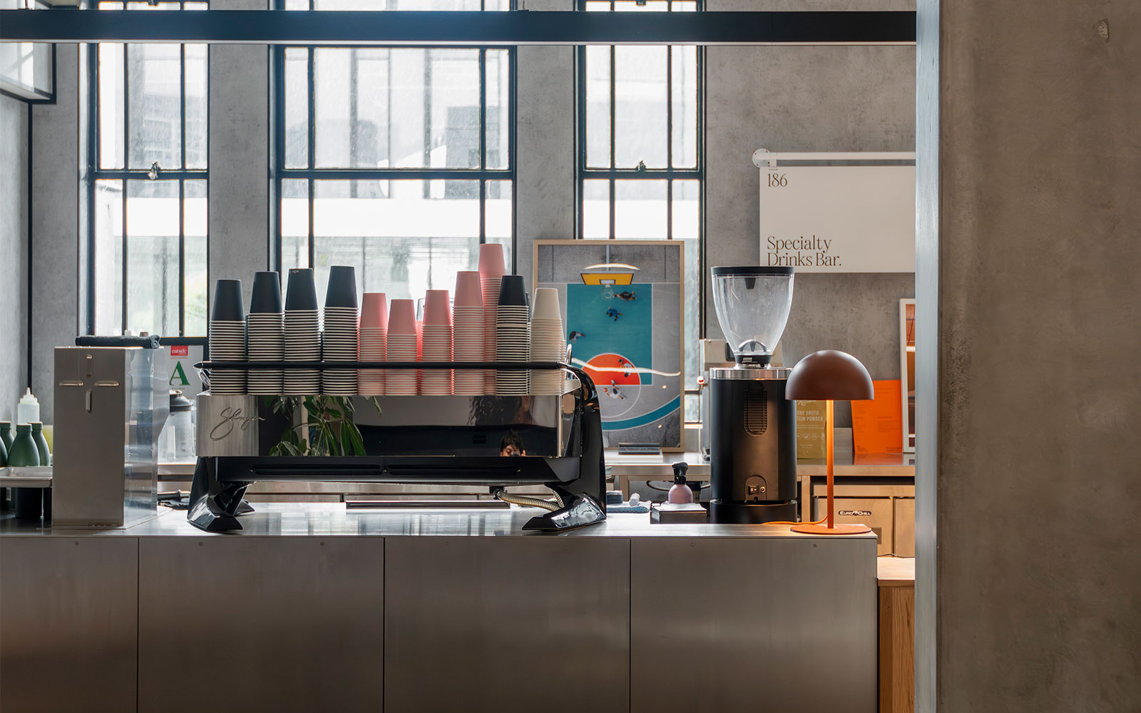 Città Commercial 186 Specialty Drinks