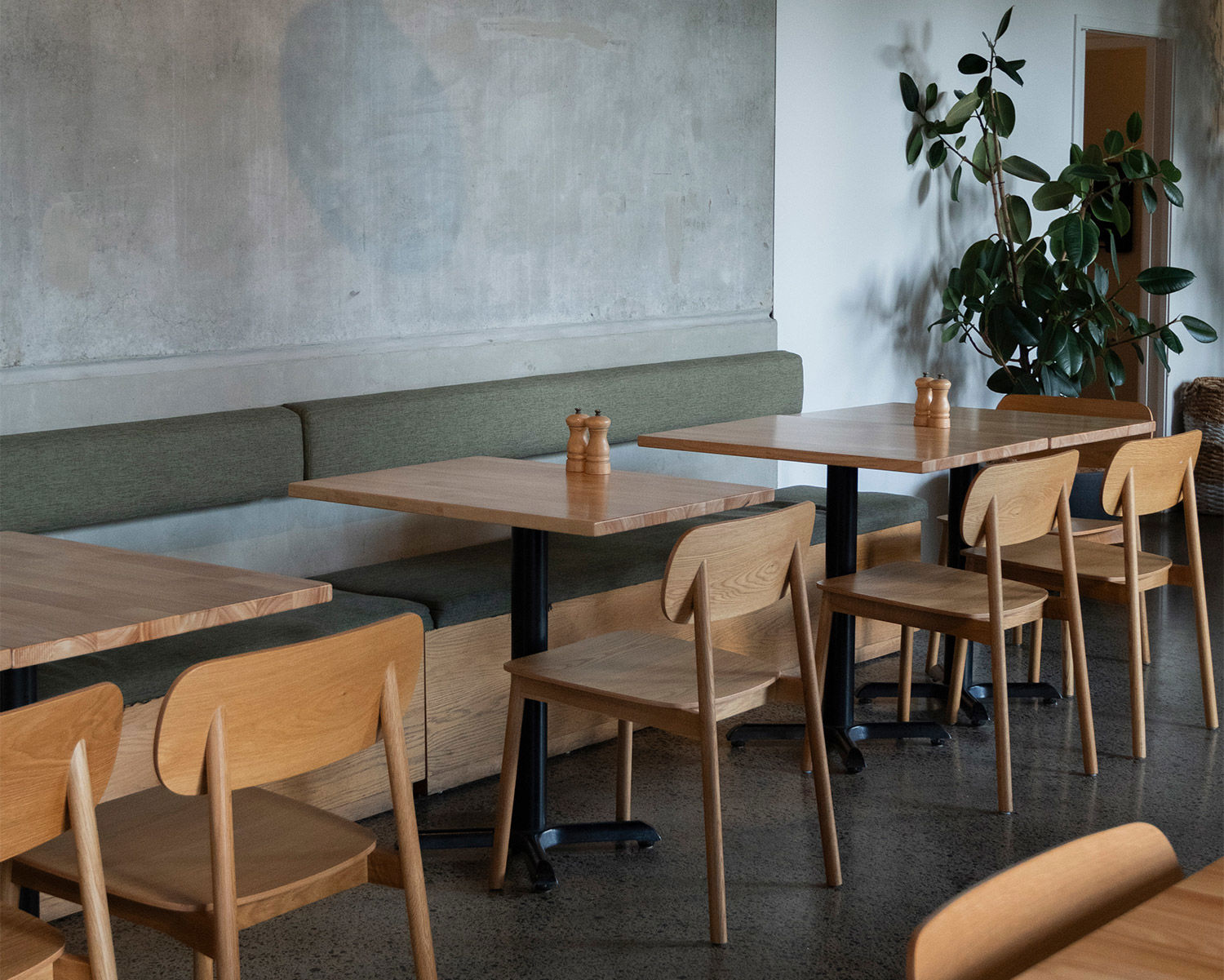 Commercial project feature