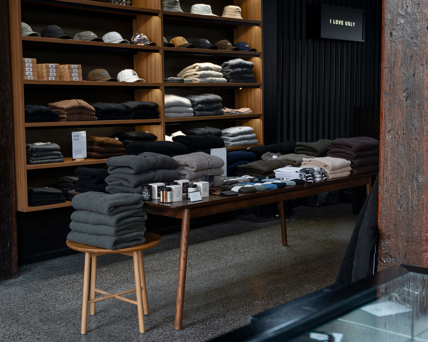 Commercial project feature