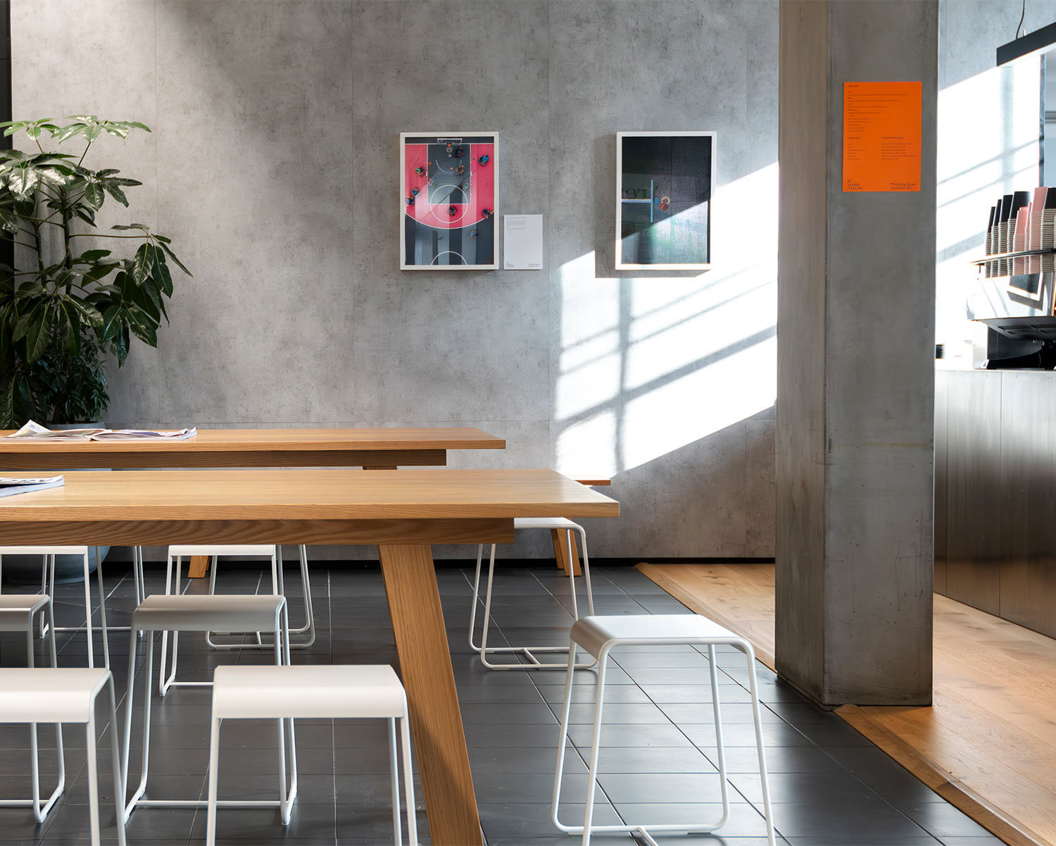 Commercial project feature