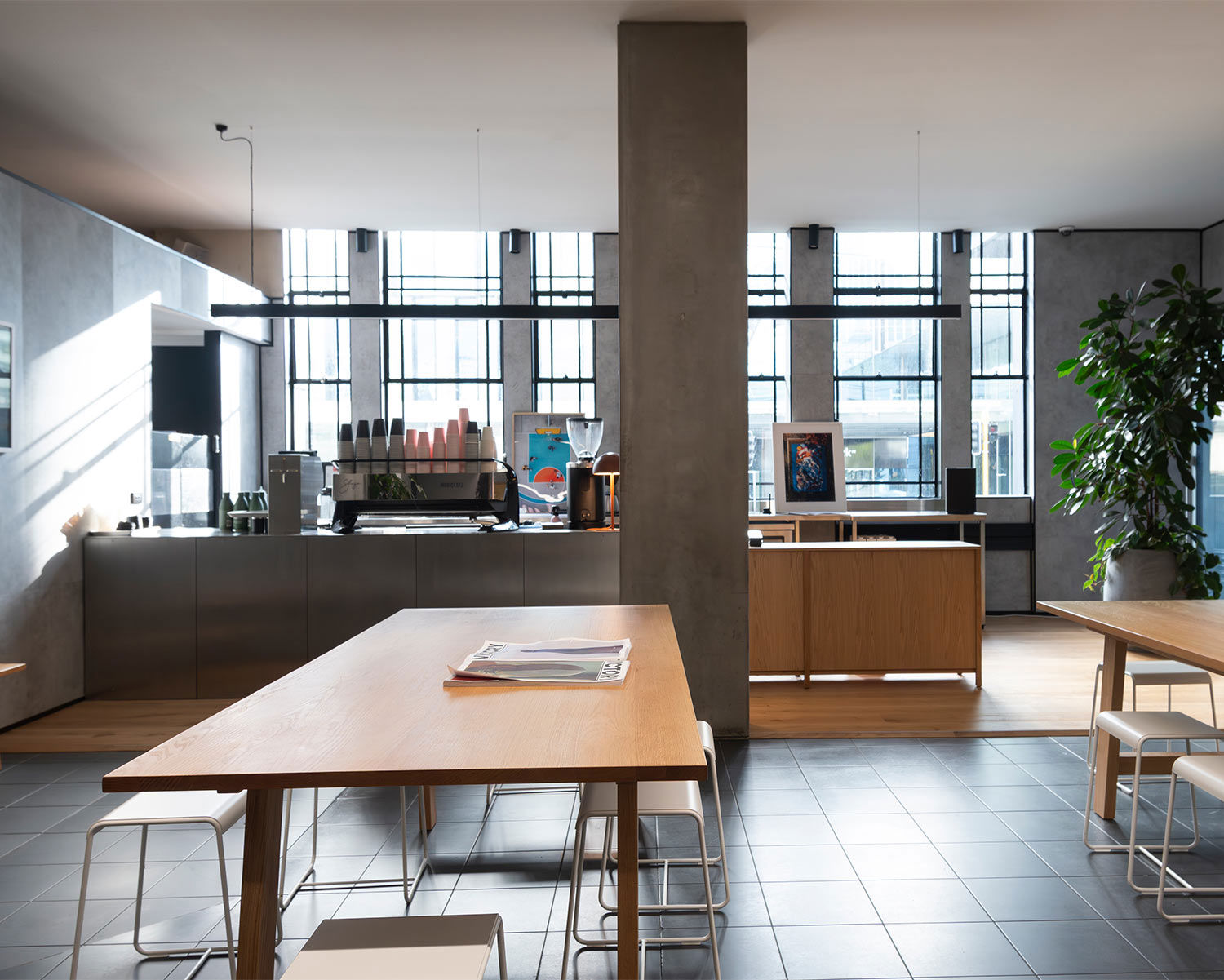 Commercial project feature