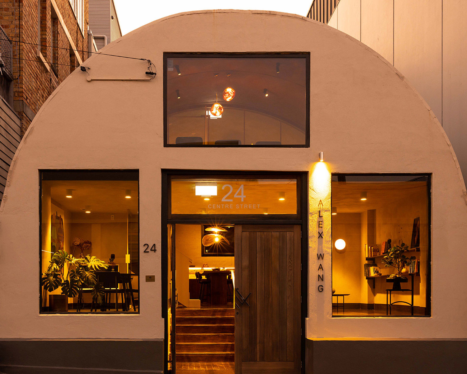 Commercial project feature