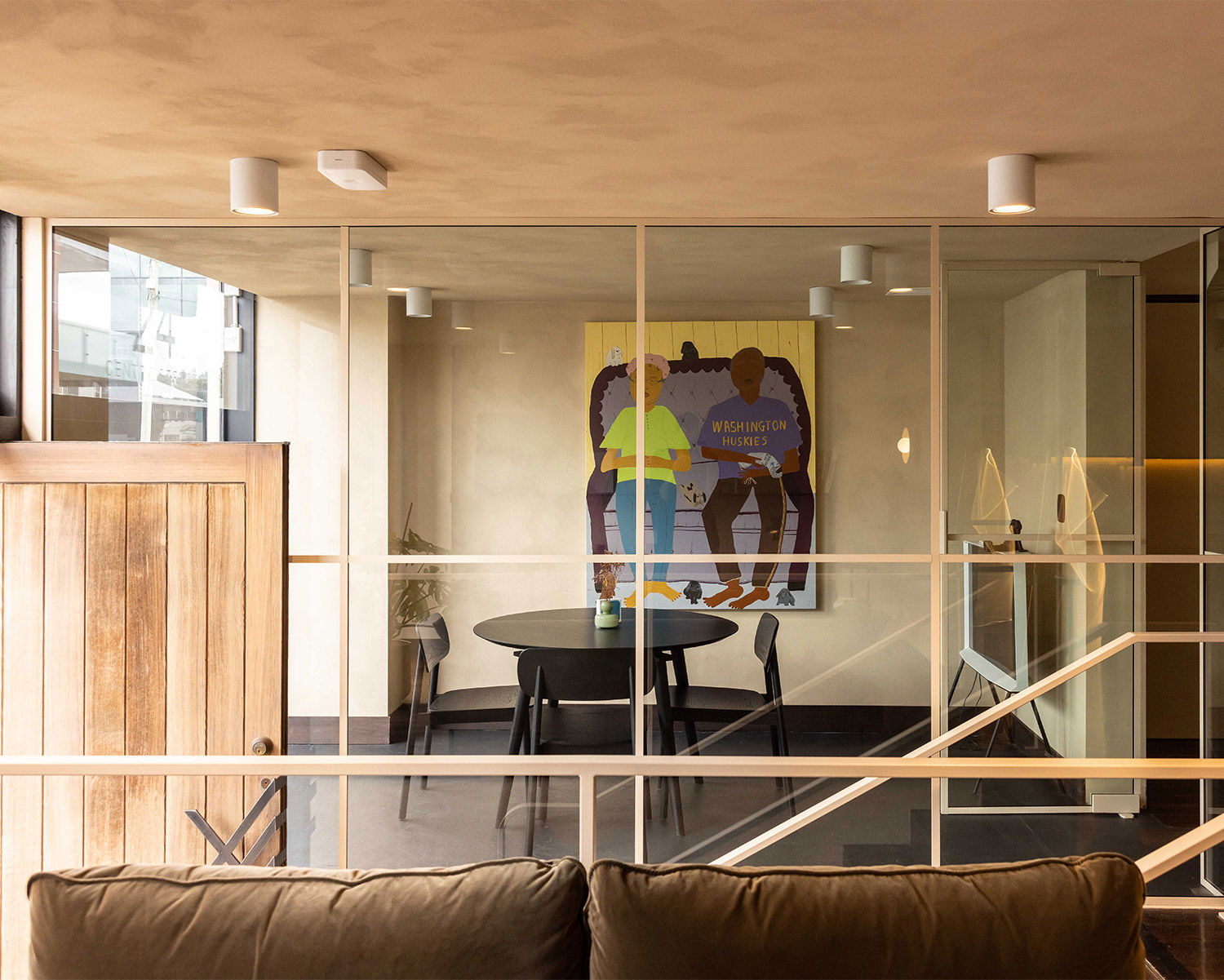 Commercial project feature