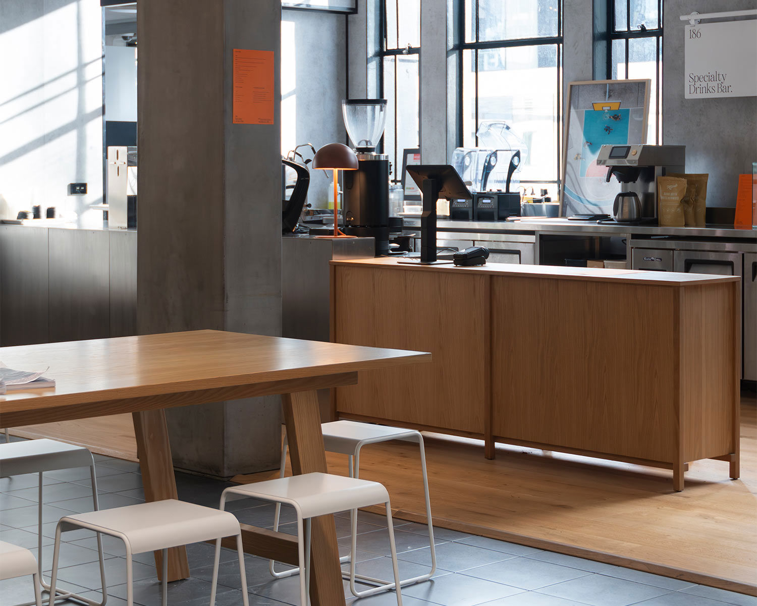 Commercial project feature