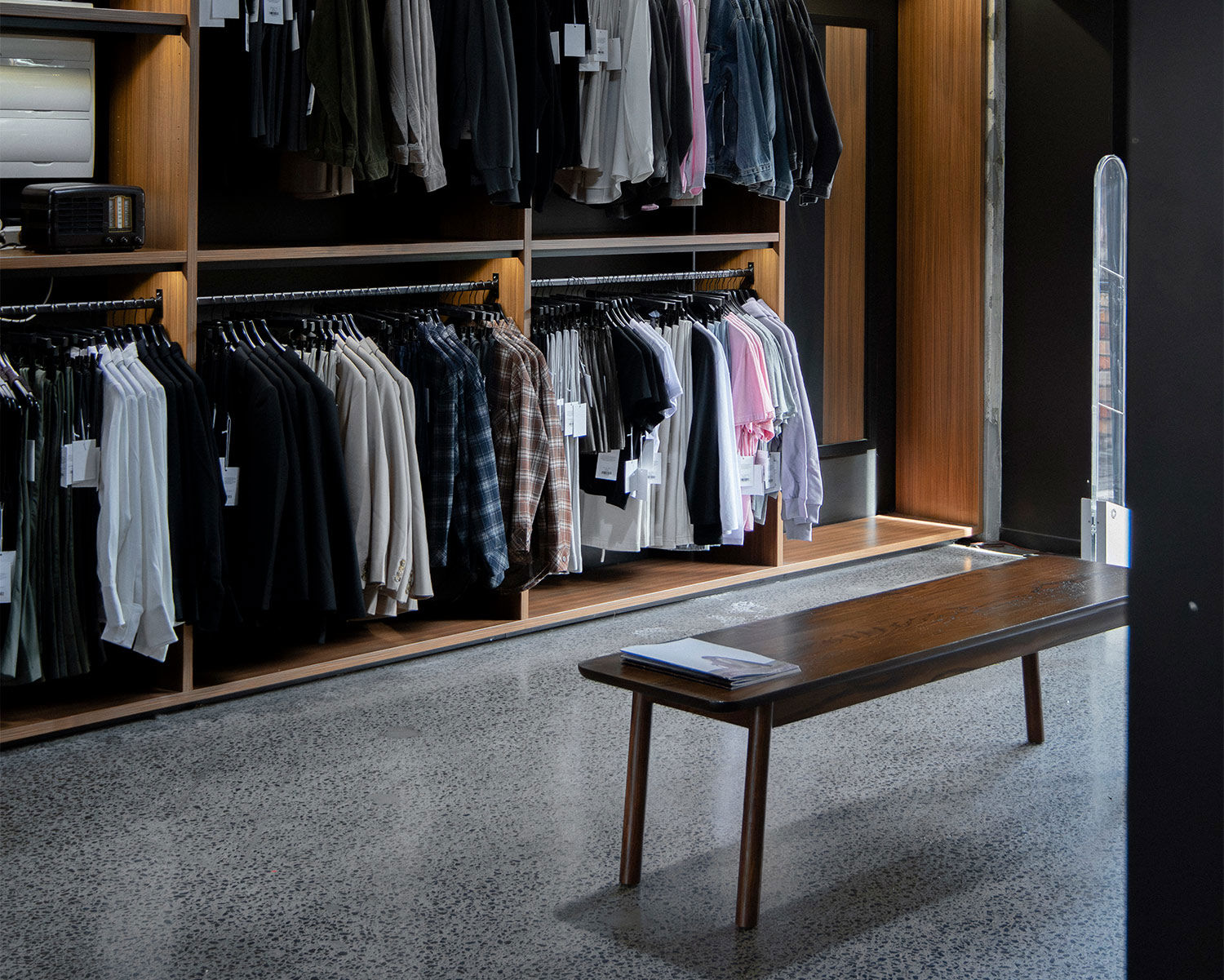 Commercial project feature